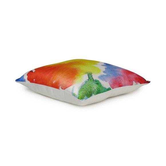 Home Decorative Watercolor Stain Digital Print Cushion Pillow Cover Pillow Case - Picture 2 of 4